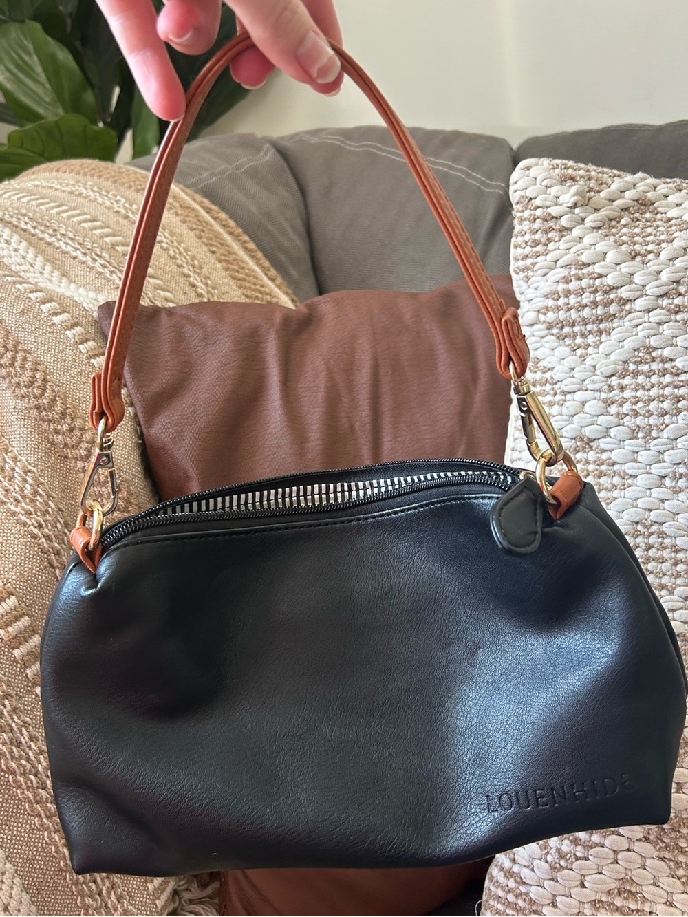 NWOT Louenhide Vegan Leather Shoulder bag